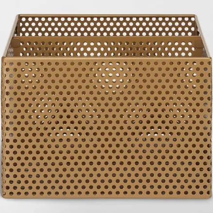 Perforated Baskets NEAT Method