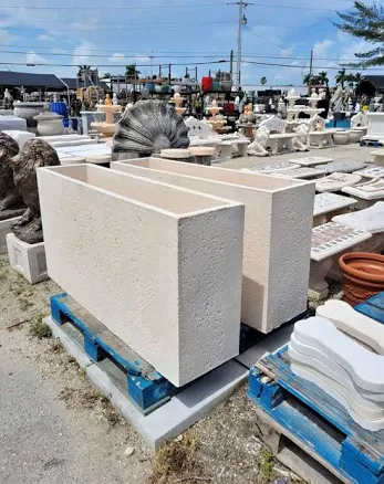 CB Stone Decor Concrete Rectangular P...