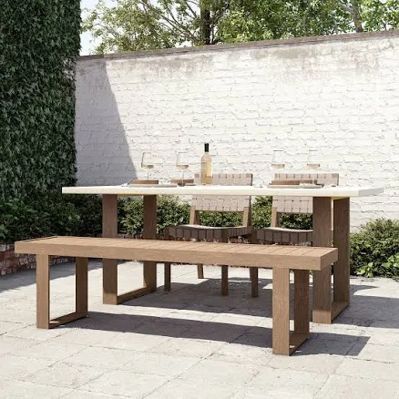 West Elm Outdoor Portside Dining Table