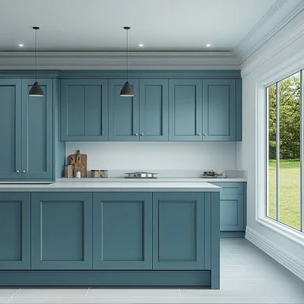 Basic Kitchen Shaker Cabinets