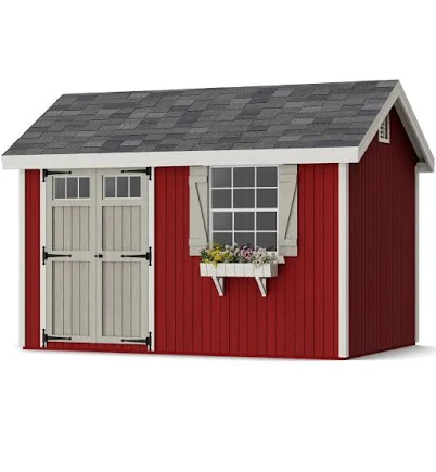 Colonial Pinehurst Storage Shed Littl...