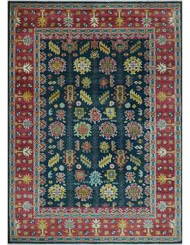 Custom Made Blue And Red Traditional ...