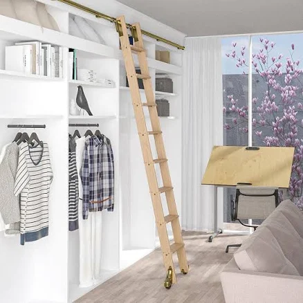 Meadow Lane Library Ladder