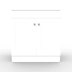 Project Source Dover 30-in True White...