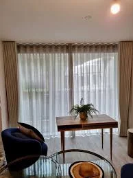 Ripple fold Sheer Curtains Wave fold ...