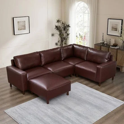 Noble House Xandell Modern U-Shaped S...