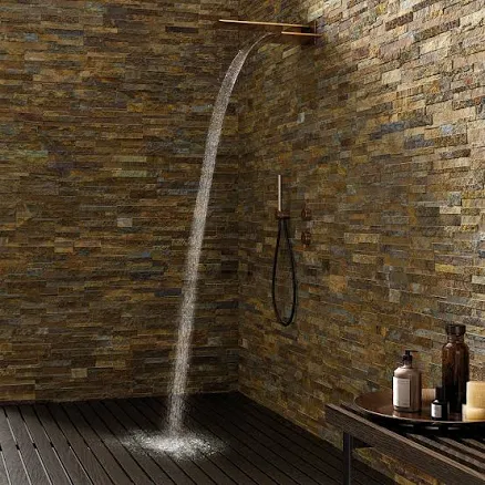 Stacked Slate Multi Matte Porcelain L...