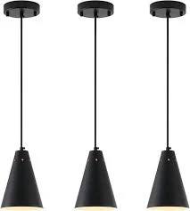 Ebern Designs 3 Pack Small Modern Ind...