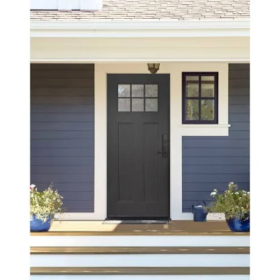 36x80 Craftsman 6 Lite SDL Mahogany F...