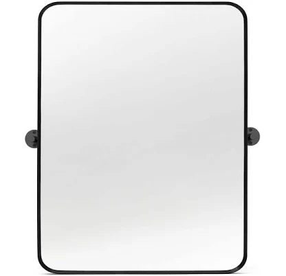 Afoxsos Wall-Mounted Rectangle Alumin...