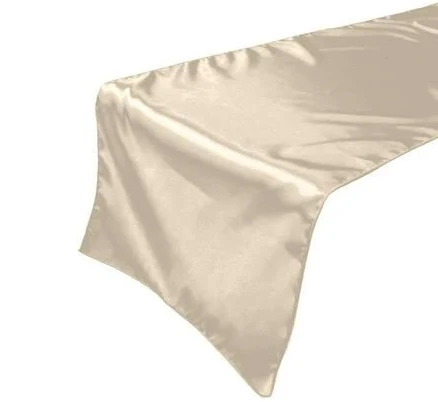 Shiny Satin Table Runner