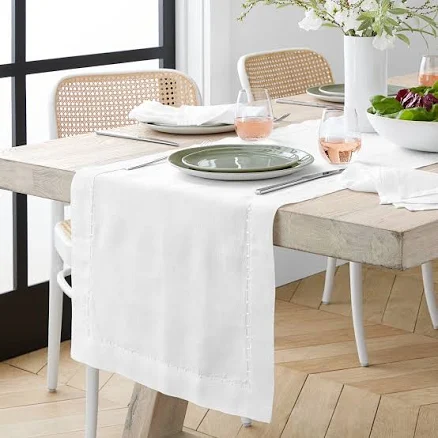 Italian Washed Linen Table Runner