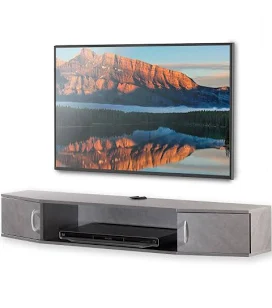 FITUEYES Floating TV Stand