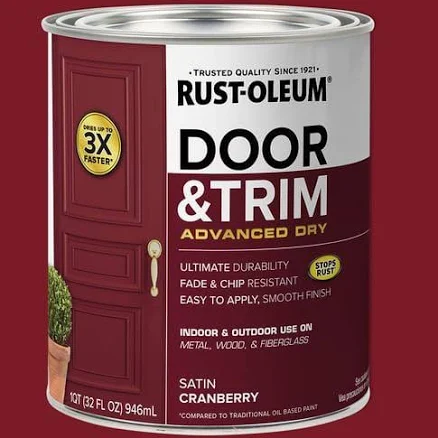 Rust-Oleum Door and Trim Paint Satin