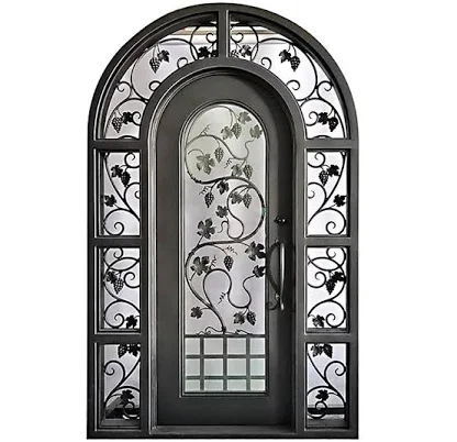 GID Iron Front Single Door Round Top ...