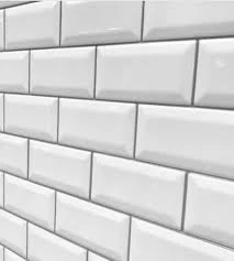 Reco Surfaces Metro Bevelled White wi...