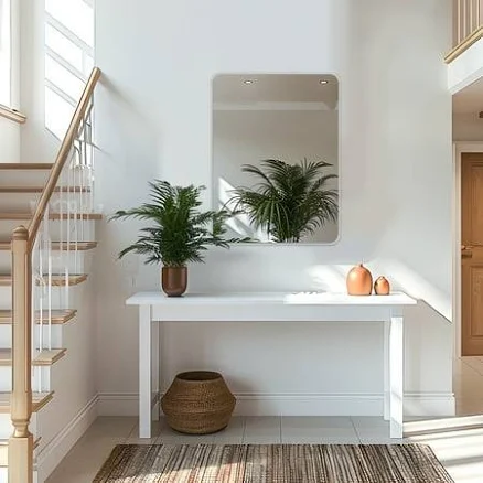 24x36 Silver Bathroom Mirrors