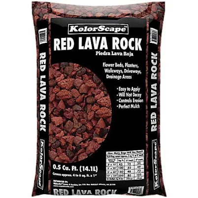 KolorScape Red Lava Rock