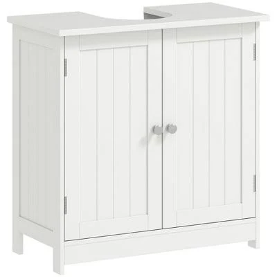 HOMCOM Under Sink Bathroom Cabinet wi...