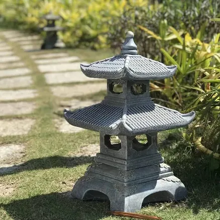 Buokaiw Outdoor Zen Garden Lantern - ...