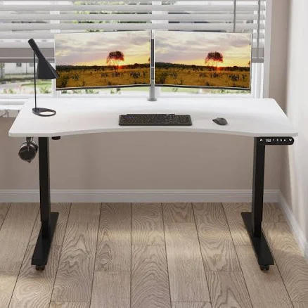 17 Stories Daiah Ergonomic Curved Hei...