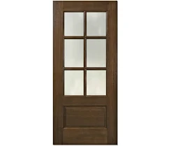 Knockety Stained Mahogany Front Door ...