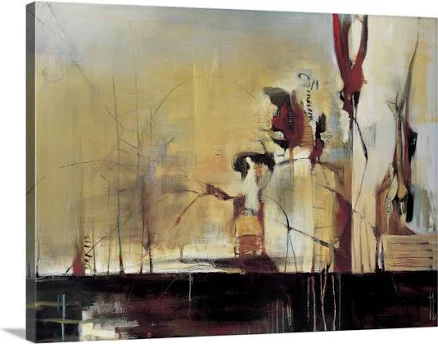 Contemporary Abstract Painting by Wro...