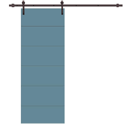 Hollow Paneled Painted Installation H...