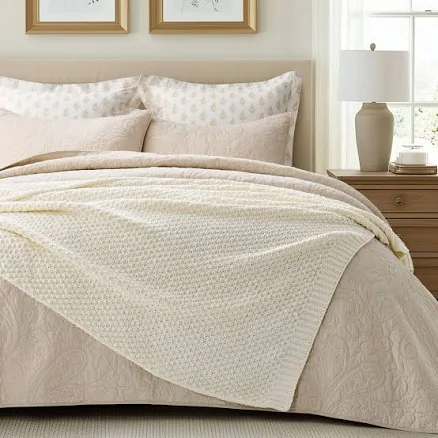 Evergrace Chunky Chenille Knit Throw ...