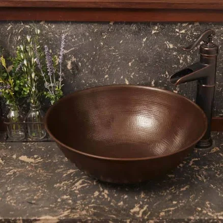 SINKOLOGY Hubble Vessel Bathroom Sink