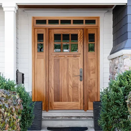 Palermo Craftsman 6 Lite Mahogany Doo...