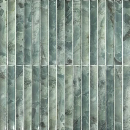 Moda Del Mar Celina Verde Fluted Cera...