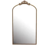 24 in. x 43.3 in. copper-colored Arch...