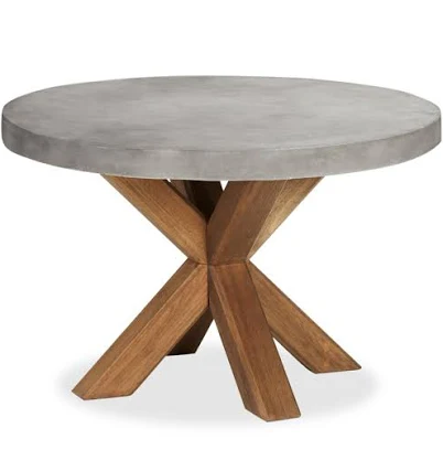 Pottery Barn Abbott FSC Acacia/Concre...