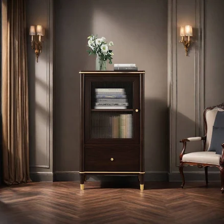 Single-door storage cabinet Everly Qu...