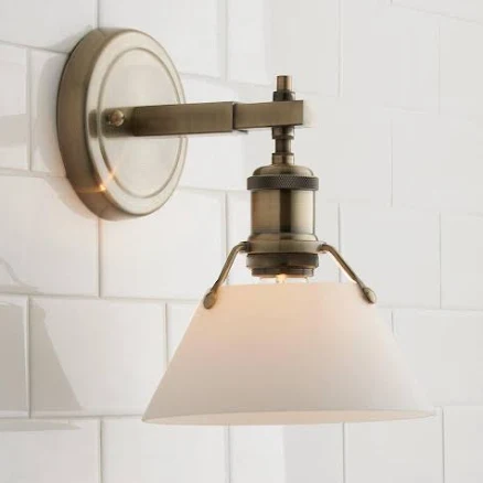 Truncated Cone Shade Sconce