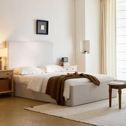 Noble House Xavren Modern Platform Bed