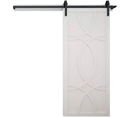 VeryCustom 84 in. Hollywood Wood Slid...