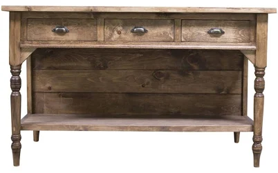 Paige Farmhouse Kitchen Island, 72x30...