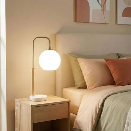 Catherine Modern Globe Table Lamp