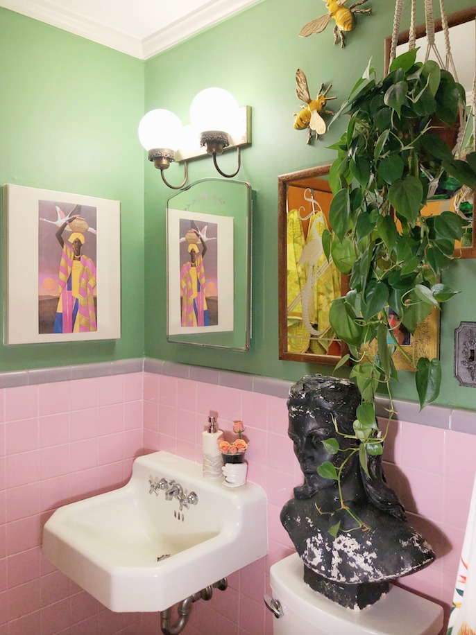 S2020 ORC – The Pink Bathroom Makeover Revealed! - Jen Selk
