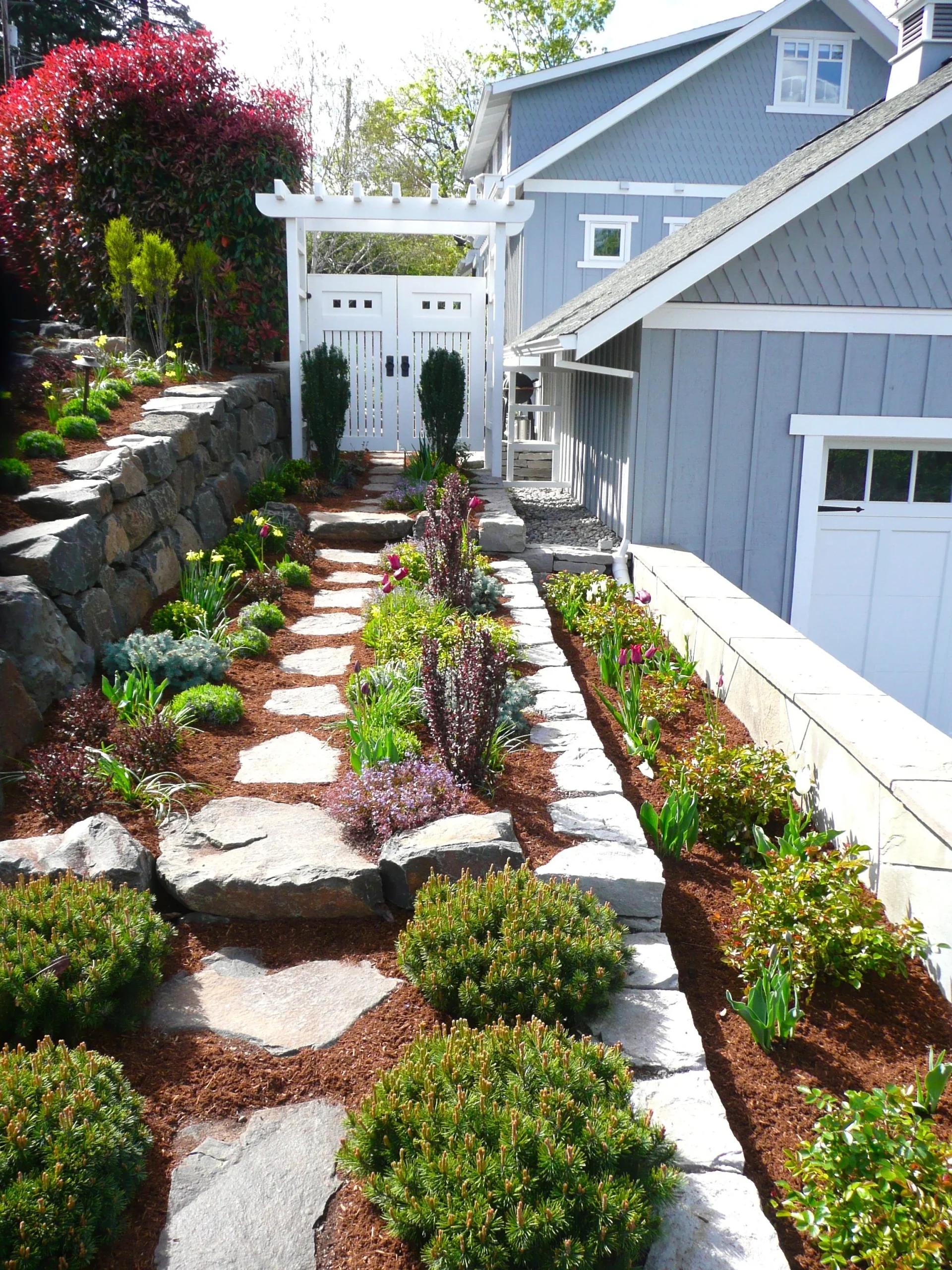 Stone in the Garden — Mount Hood Gardens Inc.