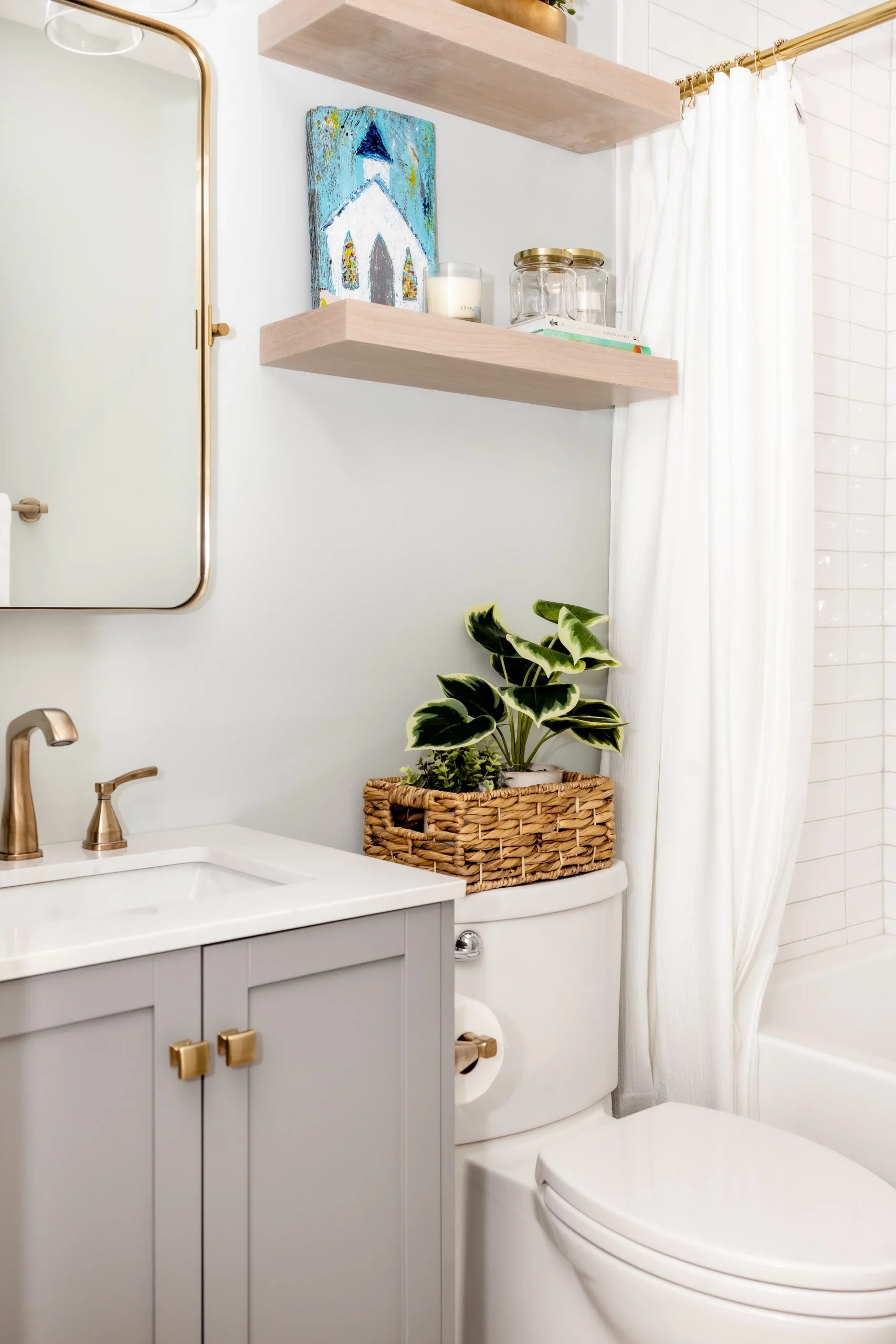 Style Guide: Organic Modern Design | Bathroom Remodels — Ashmore Builders Inc