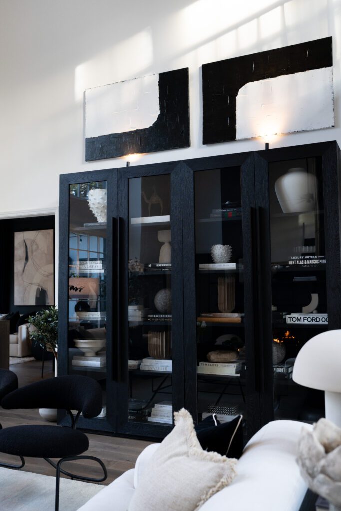 The Art of Styling Bookshelves