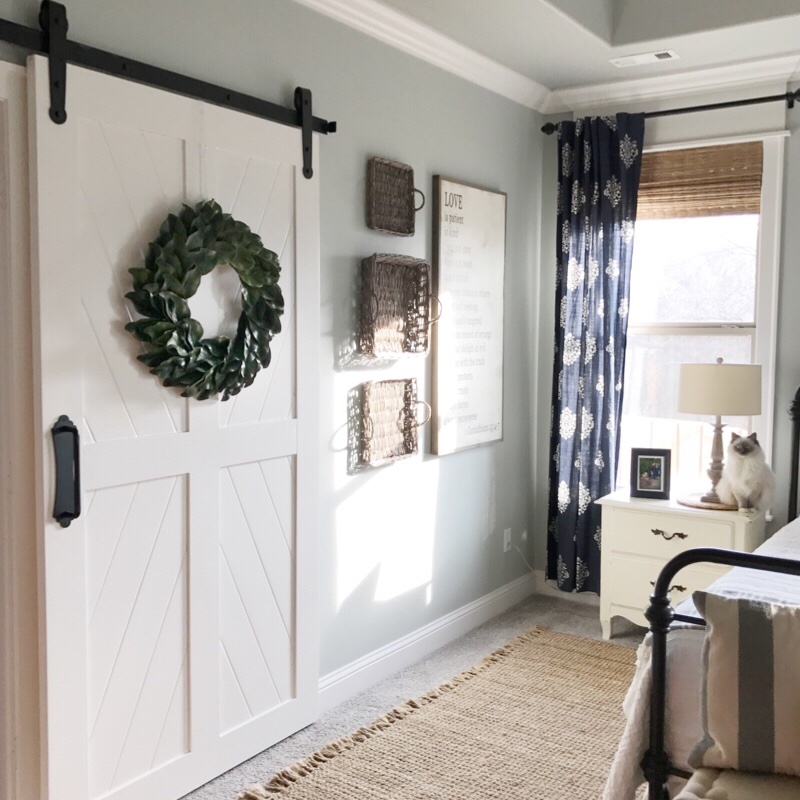 The Benefits of Having a Barn Door in Your Home - Our Vintage Nest