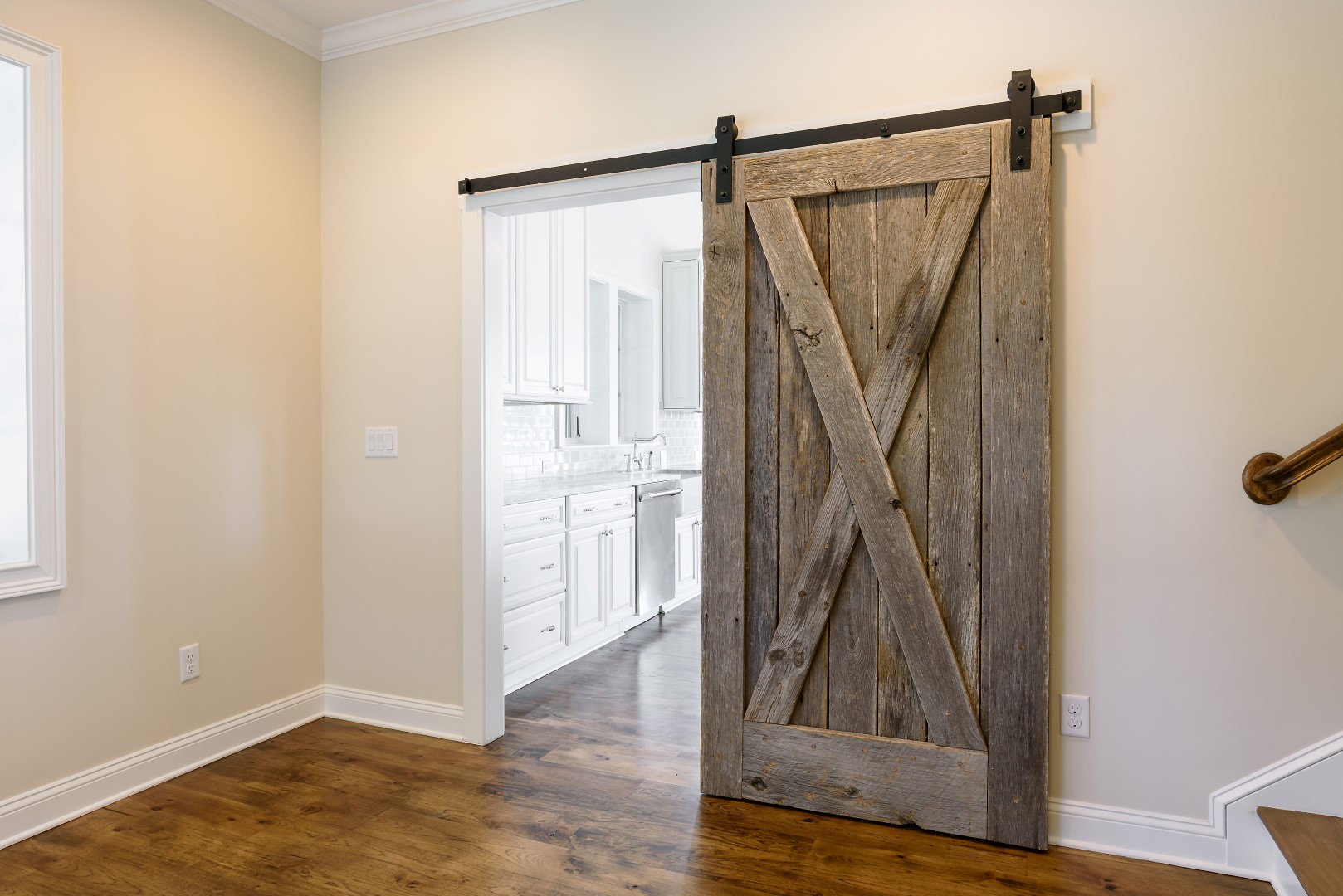 Uses for Sliding Barn Doors in Your New Home – Glenn Layton Homes
