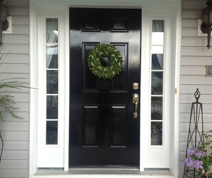 WEEKENDS AT HOME: FRONT DOORS - HOUSE of HARPER HOUSE of HARPER