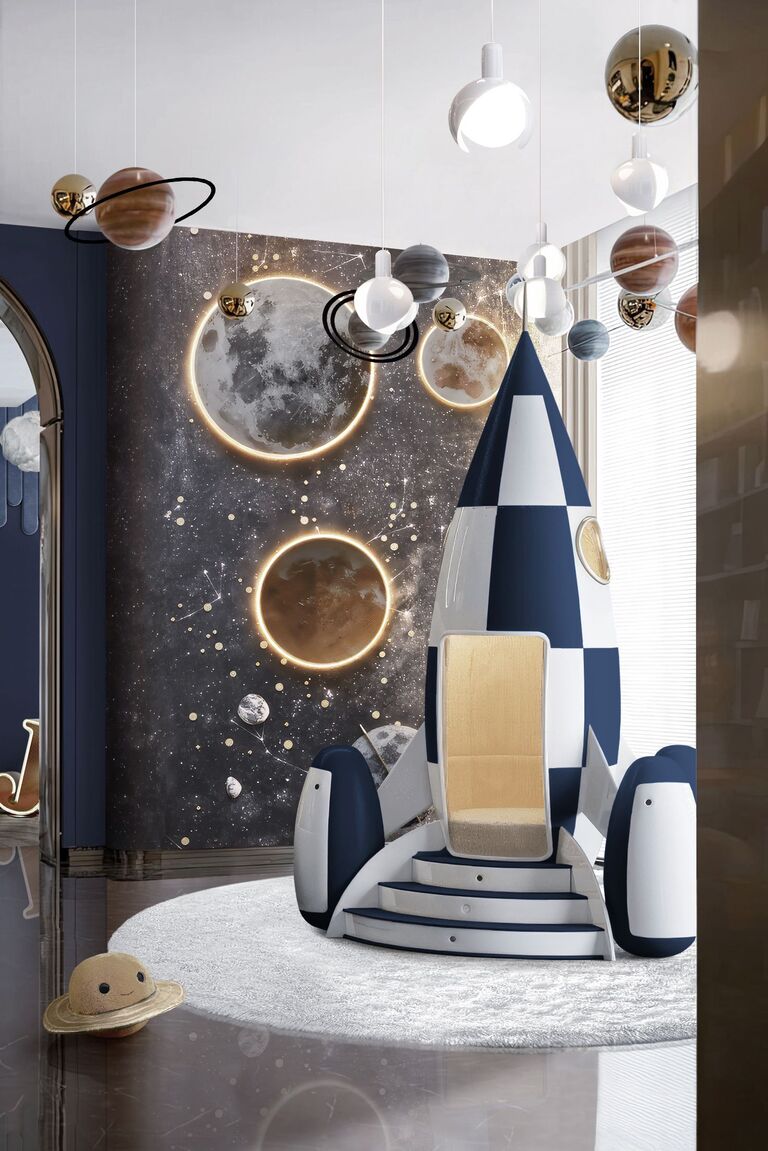 Whimsy and Wonder: Inspiring Kids' Room Decor Ideas