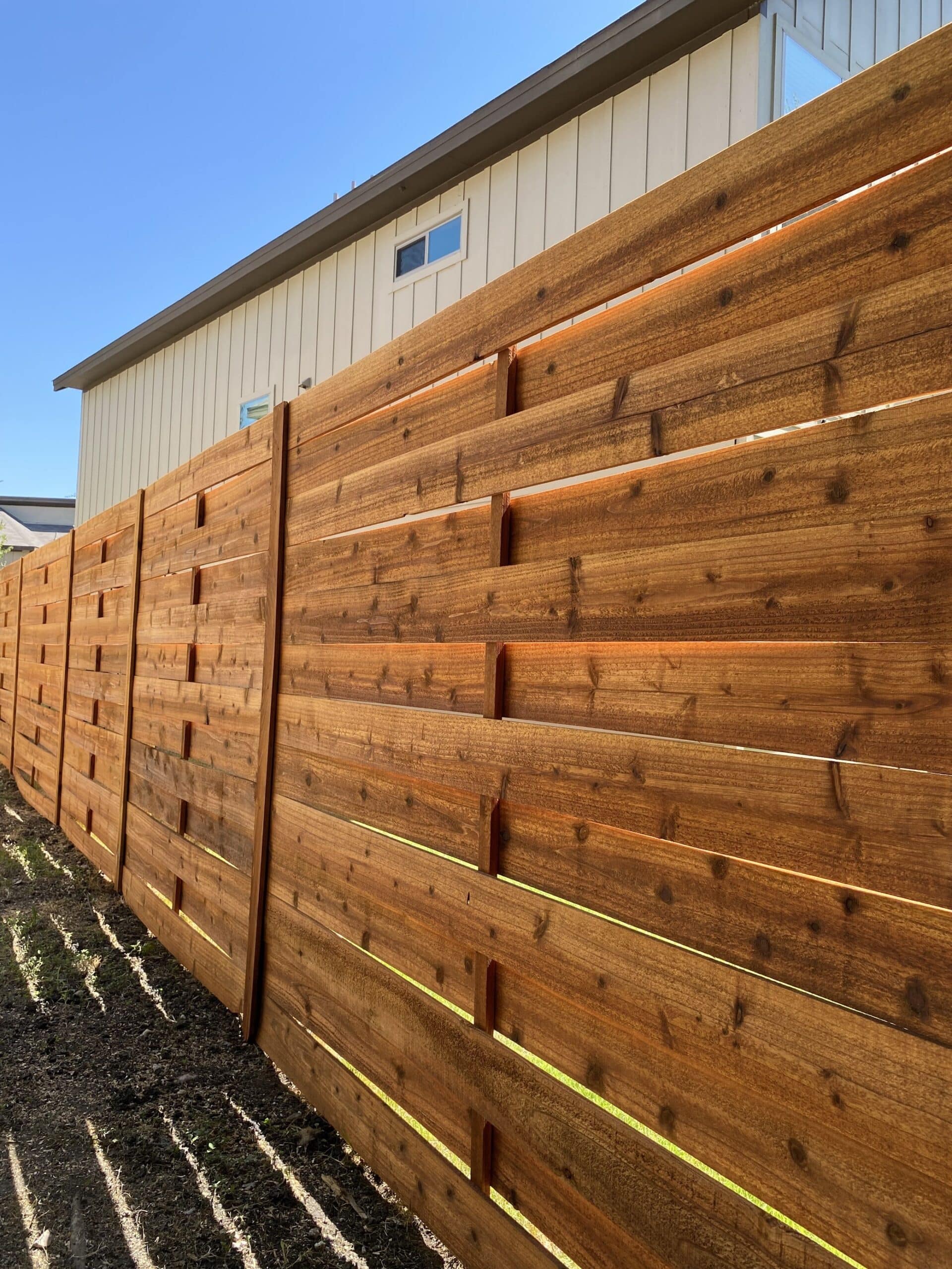 11 Stunning Horizontal Fence Ideas for Your Austin Property