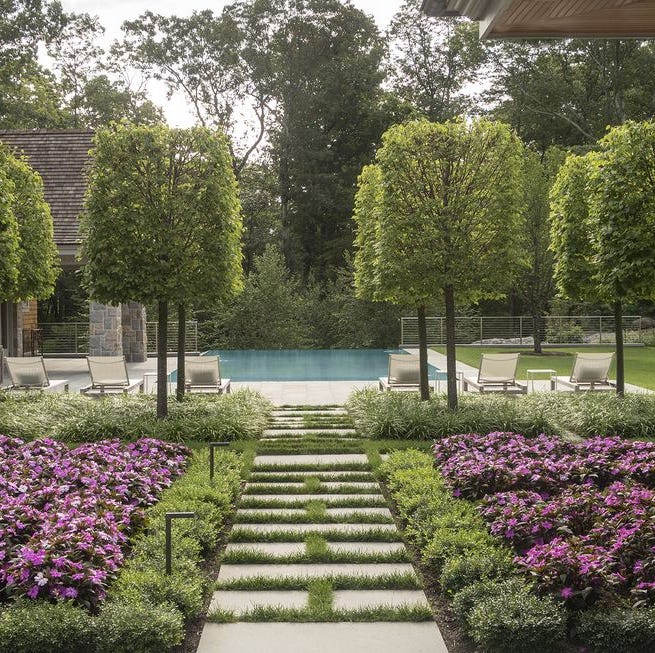 12 Modern Pool Fence Ideas - Best Inground Pool Fence